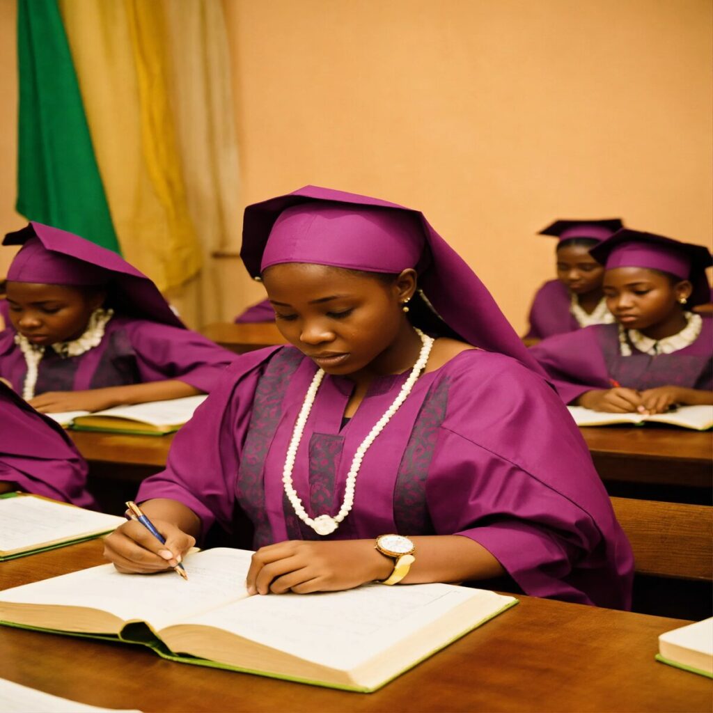  Current policies of progression of Female Education in Nigeria.