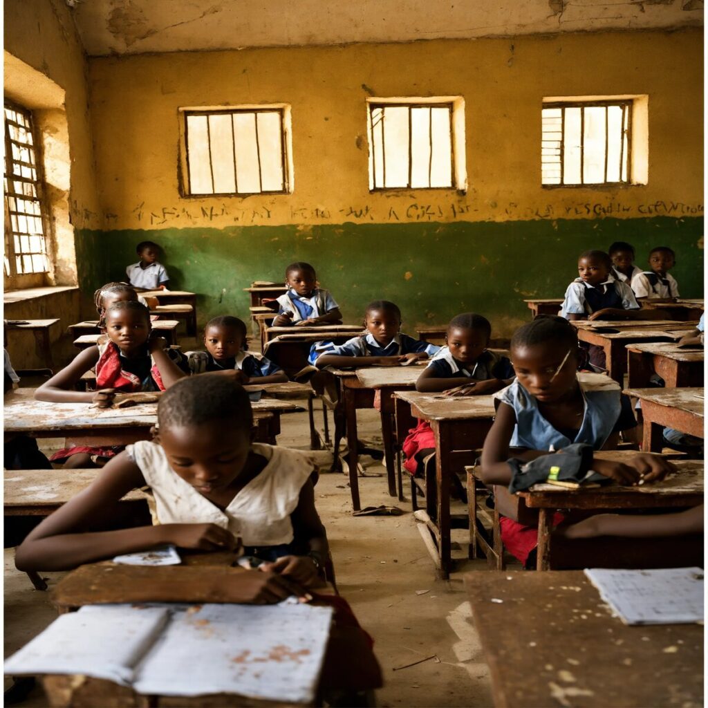 Gender Disparity in school in Nigeria