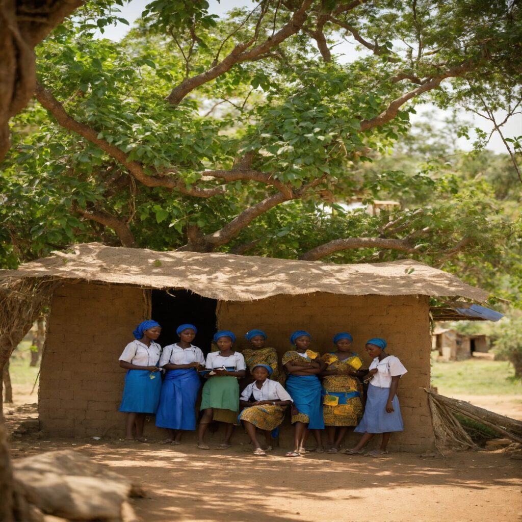 Timeline of Female Education in Nigeria.